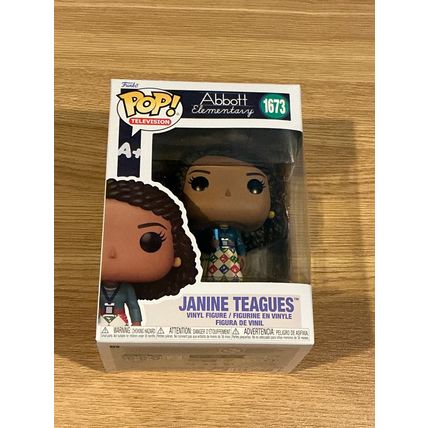 Funko Pop! Abbott Elementary - Janine Teagues #1673 Figure (Box & Protector)