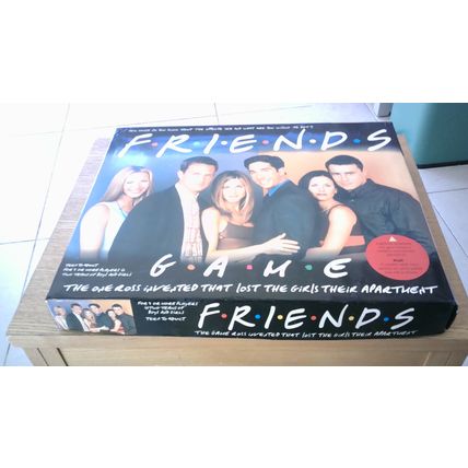 FRIENDS GAME: The One That Lost the Girls Their Apartment (Character Games) 1999