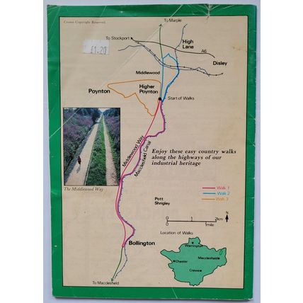 Rail Walks books South Manchester/Cheshire/Pennines