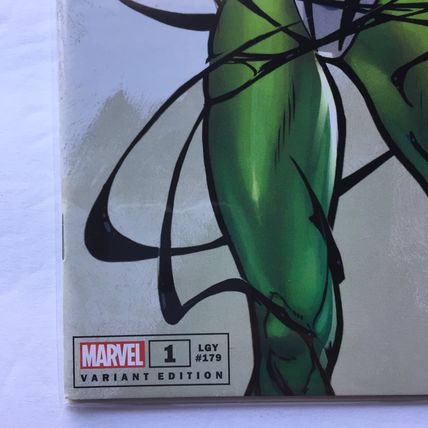 2023 Marvel Comics Sensational She-Hulk Lobos Venomized Variant #1