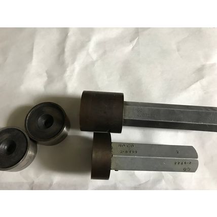 LOT 4 THE PIPE MACHINERY GO NO GO PLUG GAGE NOGO 2.07120,2.0759, 2.071,AA