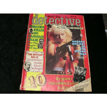 Master detective January 1990