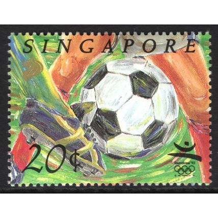 SINGAPORE 1992: OLYMPIC GAMES BARCELONA - 20c MNH (G20)
