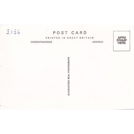 EC872 BUCKLAND ABBEY - THE TITHE BARN . R/P POSTCARD