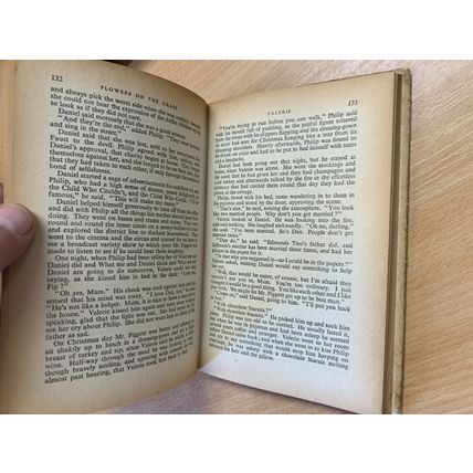 1950 MONICA DICKENS "FLOWERS ON THE GRASS" FICTION HARDBACK BOOK (P3)