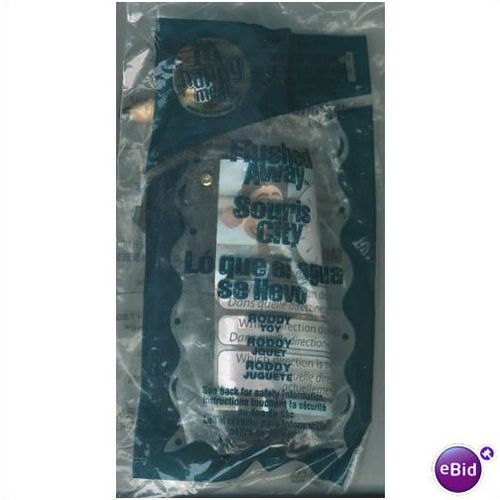 2006 McDonalds Dreamworks Flushed Away #1 Roddy Mint in Package