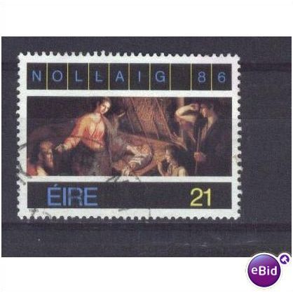 Ireland - Eire 1986 SG 654 Used Christmas (C-109)