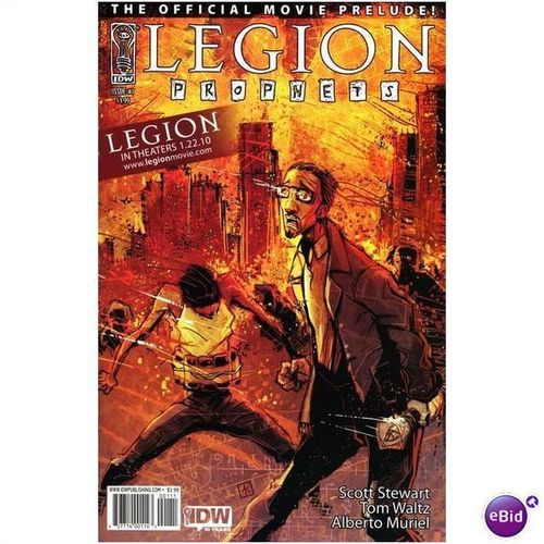 Legion: Prophets (2009) #1 IDW Publishing