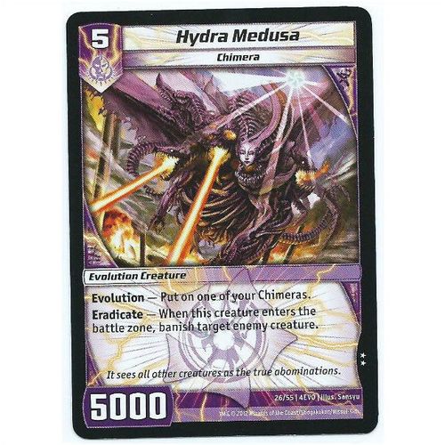 Kaijudo - Evo Fury - 26/55 - Hydra Medusa