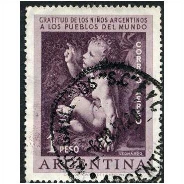 1956 Michel 646 - fine used (o)
