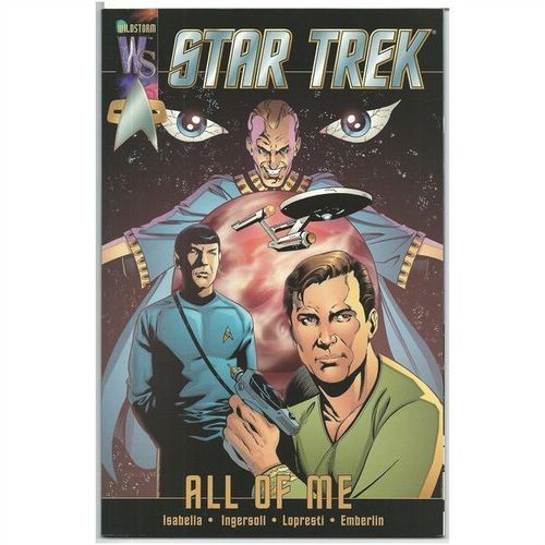 STAR TREK : ' ALL OF ME ' one shot (Wildstorm/2000)