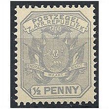 Transvaal 1895 SG205 1/2d Pearl Grey Unmounted Mint . .