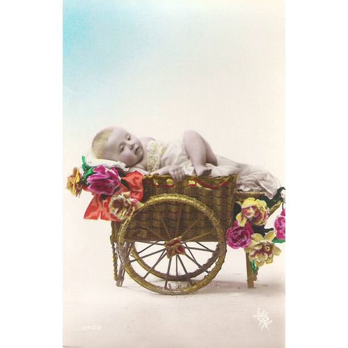 CARTE POSTALE - Bébé - ref 8