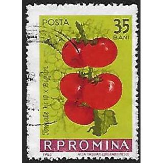 Mi 2131: 35 b. multicoloured Vegetable Culture: Tomatoes