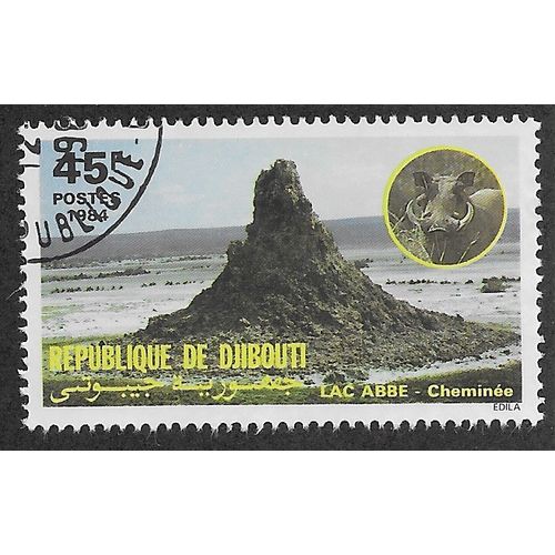 DJI 1984 45f 'LANDSCAPES' FINE USED (EBID 55-089)