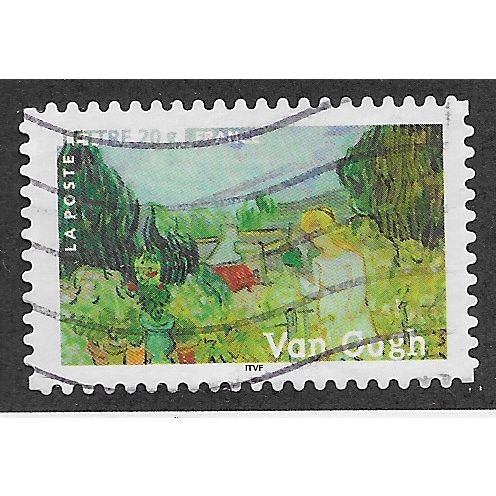 FRA 2006 (53c) 'IMPRESSIONIST PAINTINGS - VAN GOGH' (FINE USED (EBID56-994)