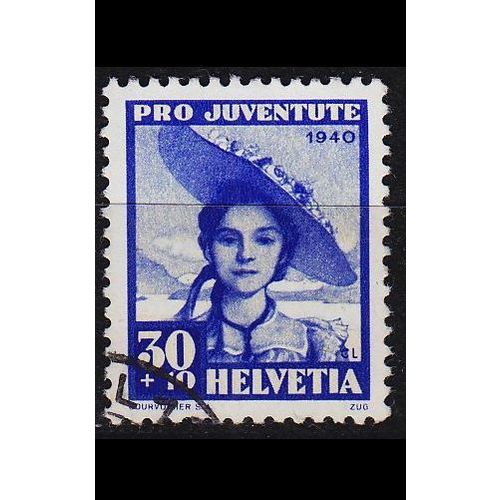 SCHWEIZ SWITZERLAND [1940] MiNr 0376 ( O/used ) Pro Juventute