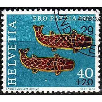 SCHWEIZ SWITZERLAND [1973] MiNr 0998 ( O/used ) Pro Patria