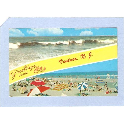 NJ Ventnor Greetings From Ventnor NJ nj_box1~26