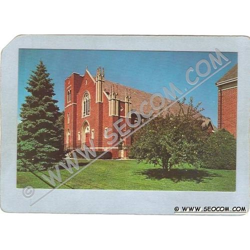 CT Madison Postcard St Margaret's R C Church ct_box3~1202