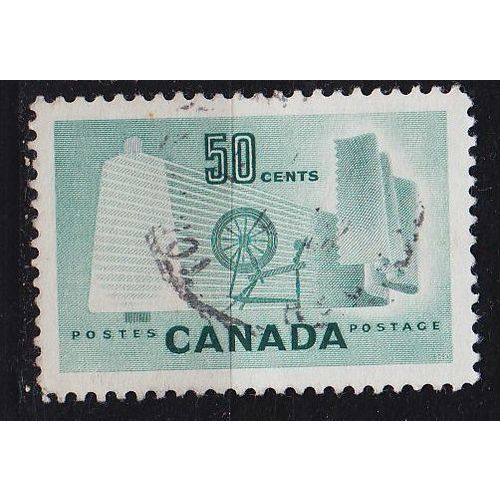 KANADA CANADA [1953] MiNr 0289 ( O/used ) Rundstempel