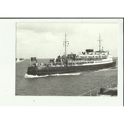 Belgian Marine MV PRINS ALBERT Postcard (Ferry Publications 603)