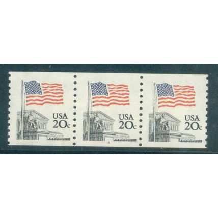 1895a 20c U.S. Flag Fine MNH SG PNC 8/3 P0099