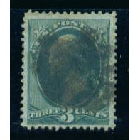 Used 158 3c George Washington Fine M00103
