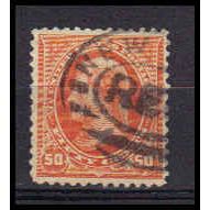 Used 260 50c Thomas Jefferson Fine RA0997