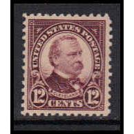 564 12c Grover Cleveland Almost Very Fine MDG K1550