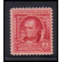 860 2c James Cooper Fine MNH KA2222