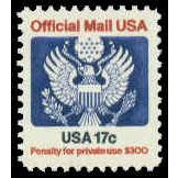 O130 17c Eagle Very Fine MNH G0714