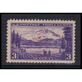 800 3c Alaska Fine MNH KA9559