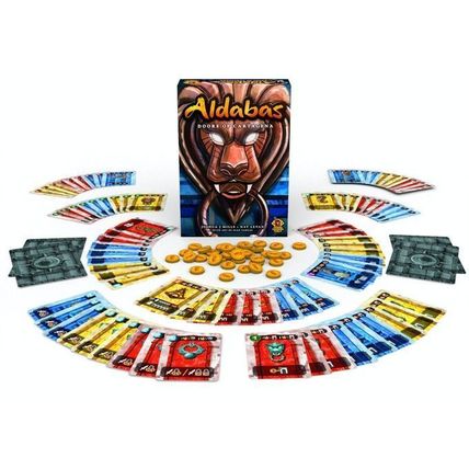 Euro Board Games - Aldabas: Doors of Cartagena - New