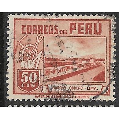 1949/1951 Michel 473 - #2 fine used (o)