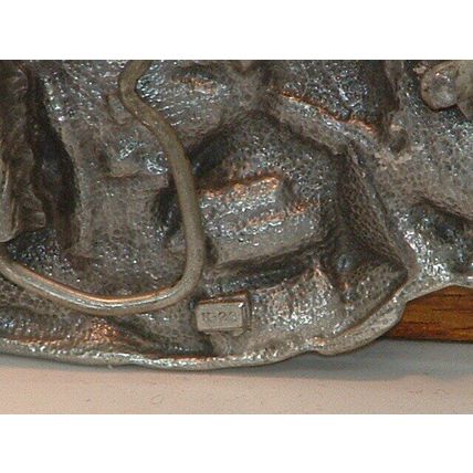 Vintage 1984 Montana Siskyou K-23 Belt Buckle