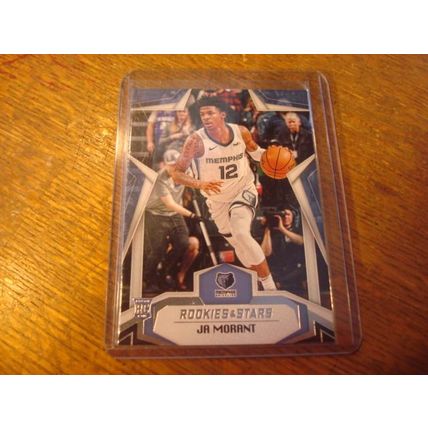 2019/20, Panini Chronicles, 2-Rc Cards, JA MORANT, Grizzlies