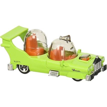 Hot Wheels - The Homer: HW City 2015 - Tooned #58/250 *Green / The Simpsons*