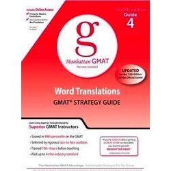 Word Translations Gmat Preparation Guide
