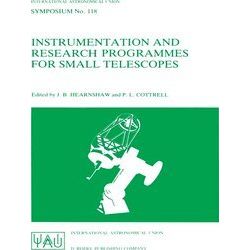 International Astronomical Union Symposia: Instrumentation and Research Programm
