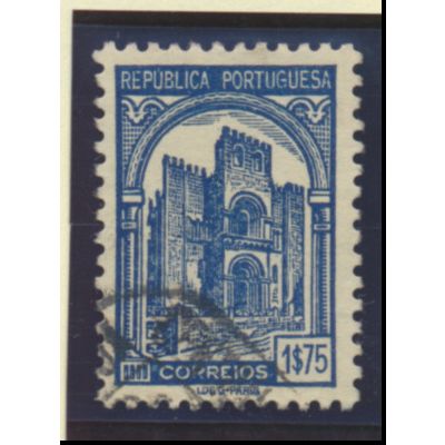 Portugal Stamp Scott #568A, Used