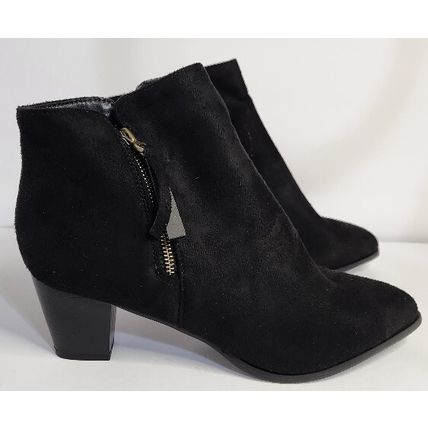 Womens High Heel Dress Boots Size 14-15 Crossdresser Drag Queen Trans
