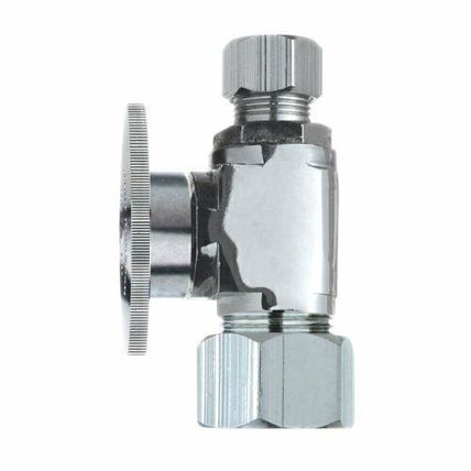 PLUMB PAK ACE2069LF QTVALVE 5/8"OD X 1/2"OD STRAIGHT