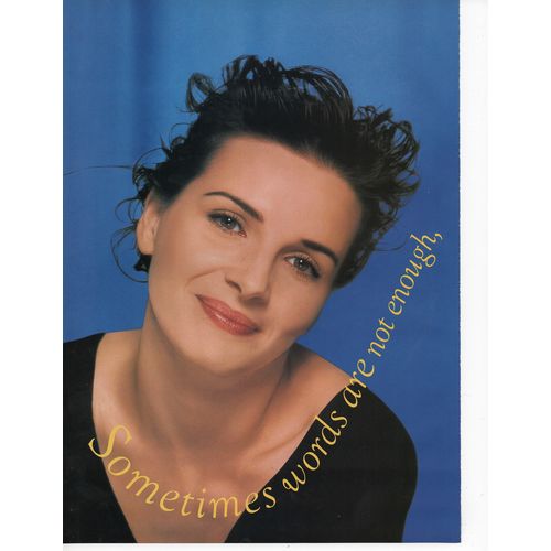 Lancome Poem perfume Vintage Full 4 Page Print Ad April 1996