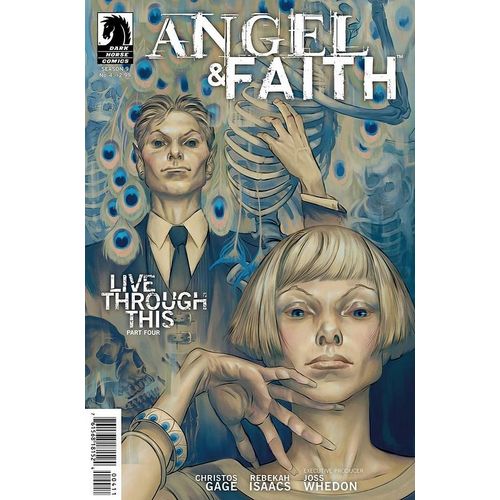 Angel & Faith # 004 NM (CvrA) MODERN AGE COMICS