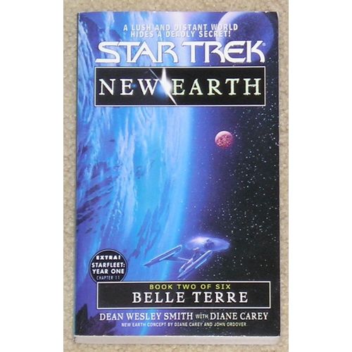 New Earth: Belle Terre by Dean Wesley Smith & Diane Carey – pb