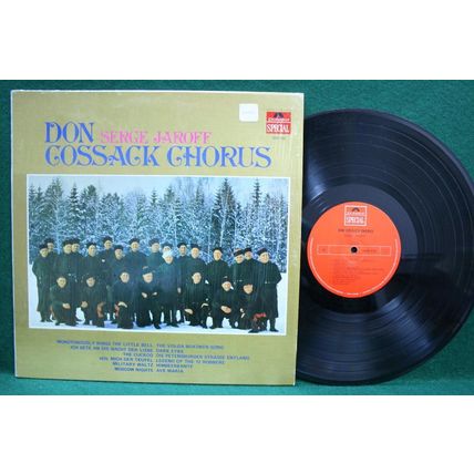 Don Cossack Chorus/Serge Jaroff - Self-Titled - 2418 033 - EX