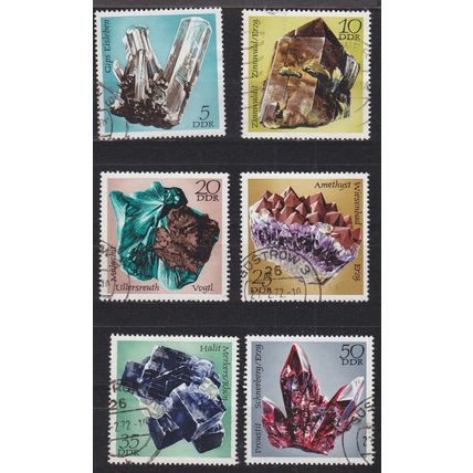 GERMANY DDR [1972] MiNr 1737-42 ( OO/used )