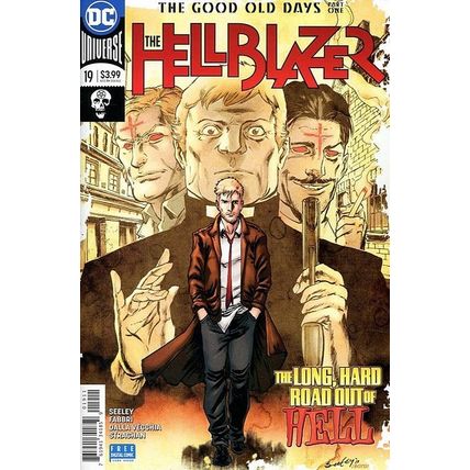 Hellblazer (Vol 2) # 019 NM (CvrA) MODERN AGE COMICS