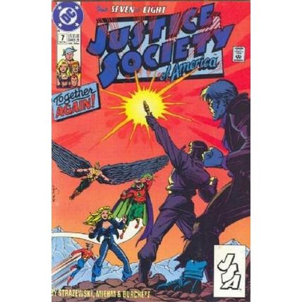 Justice Society of America (1991 Ltd) # 007 NM MODERN AGE COMICS